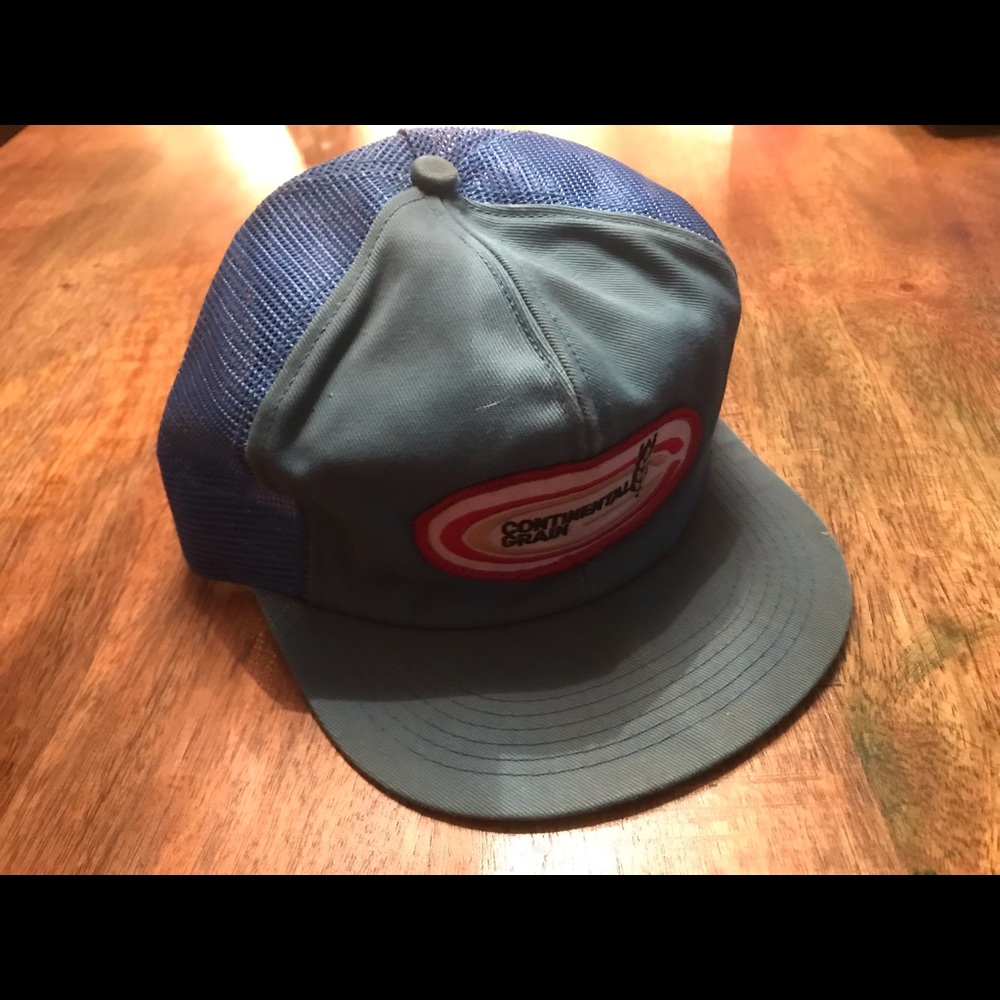 Vintage Ag Trucker Hat K Products SnapBack Mesh